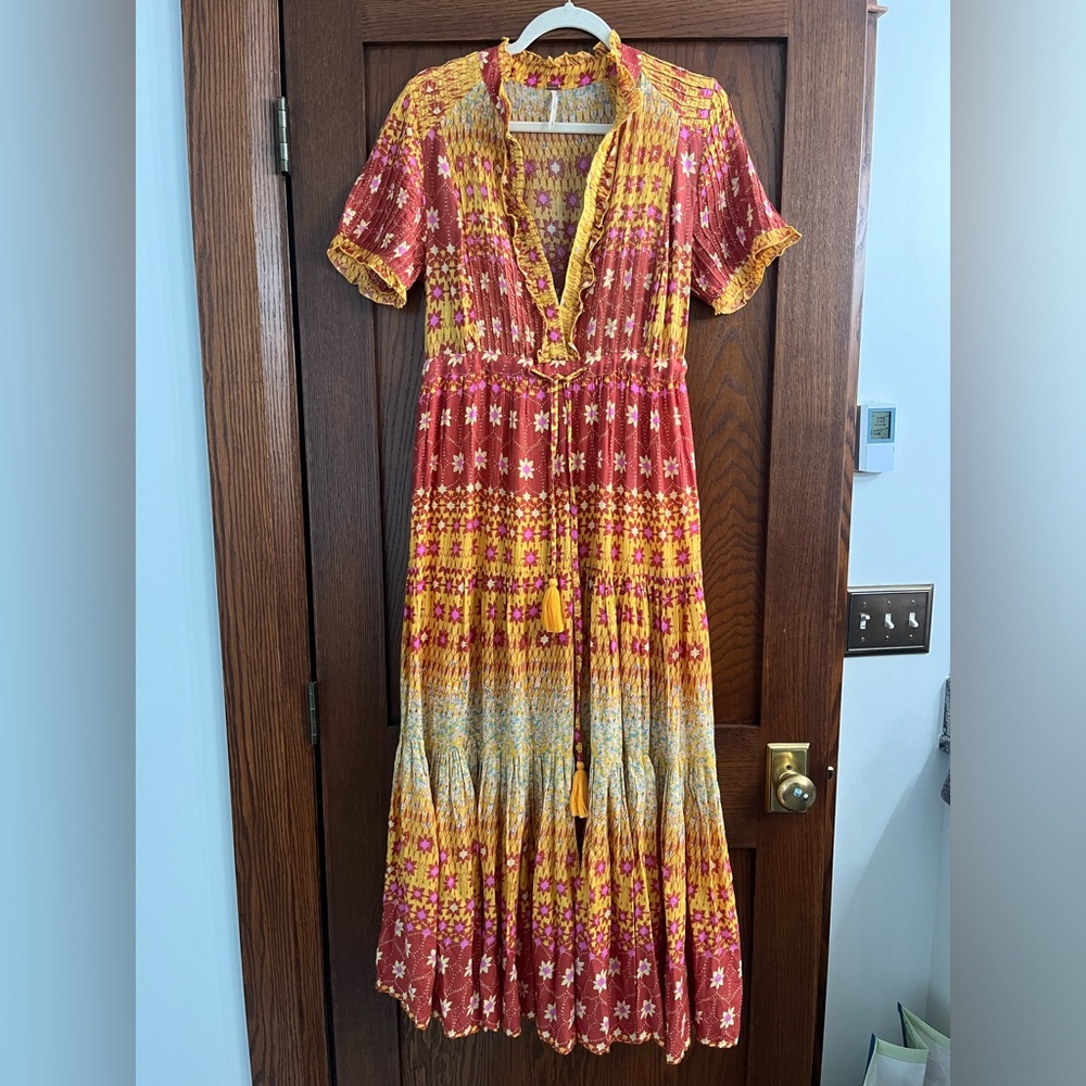 Free People maxi dress. Size S.